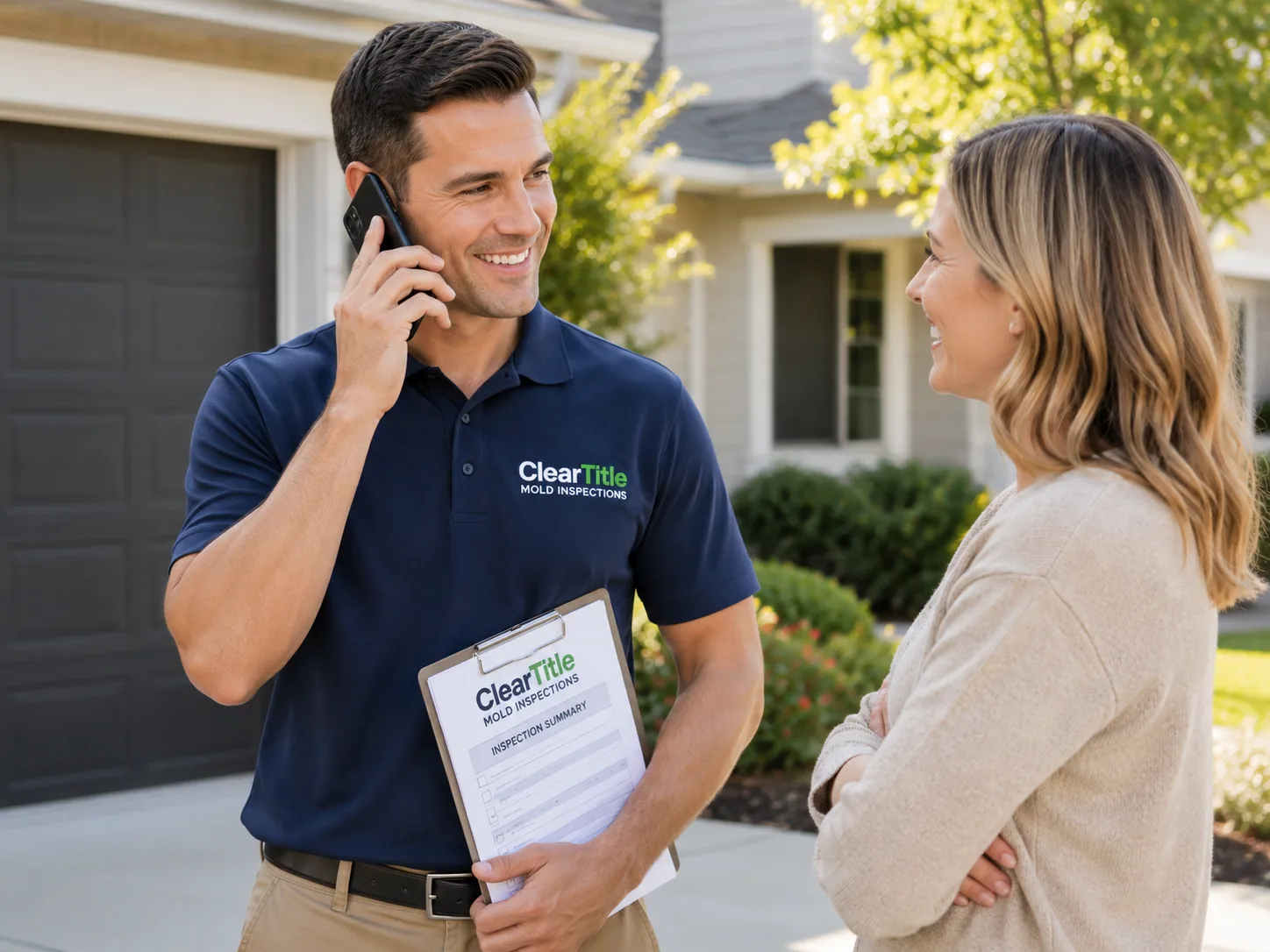 Mold Inspection For Home Sale West Manchester, OH FAQs